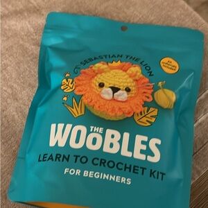NWT UNOPENED Woobles Crochet Kit